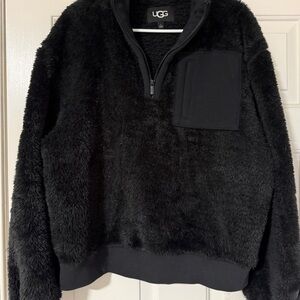UGG Women's Black Teddy Jacket